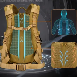 Specialty Knives & Tools Ninja Tactical Daypack Backpack, Olive Drab Green, One Size