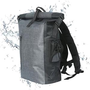 Waterproof Backpack Dry Bag 25L TPU Dry Sack for Kayaking Rafting Boating Beach Surfing Swimming Canoe Camping Hiking Fishing Ski