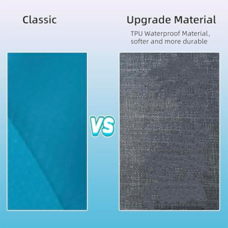 Waterproof Backpack Dry Bag 25L TPU Dry Sack for Kayaking Rafting Boating Beach Surfing Swimming Canoe Camping Hiking Fishing Ski