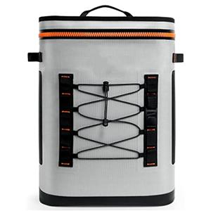 Lightweight Insulated Cooler Bag, Waterproof& Leakproof Large Capacity Backpack Cooler Bag for Travel, Picnics, Hiking, Fishing, Kayaking, Sports