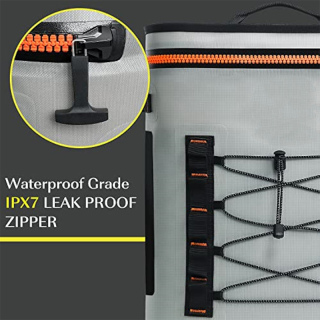 Lightweight Insulated Cooler Bag, Waterproof& Leakproof Large Capacity Backpack Cooler Bag for Travel, Picnics, Hiking, Fishing, Kayaking, Sports