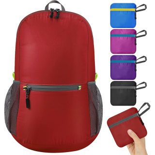 Ultra Lightweight Packable Backpack Daypack Handy Foldable Camping Outdoor Travel Cycling Backpacking