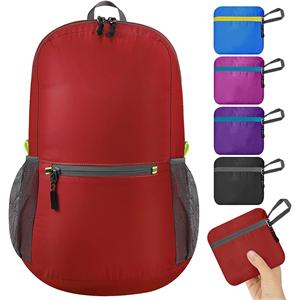 Ultra Lightweight Packable Backpack Daypack Handy Foldable Camping Outdoor Travel Cycling Backpacking