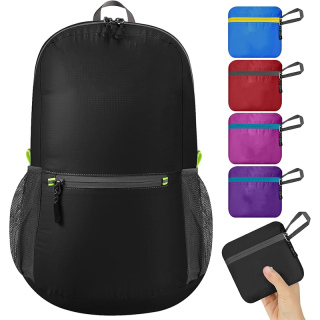 Ultra Lightweight Packable Backpack Daypack Handy Foldable Camping Outdoor Travel Cycling Backpacking