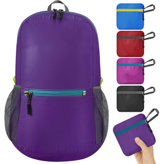 Ultra Lightweight Packable Backpack Daypack Handy Foldable Camping Outdoor Travel Cycling Backpacking