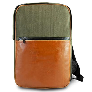 Urban Backpack Olive Green - Smell Proof - Water Resistat NOW WITH COMBO LOCK