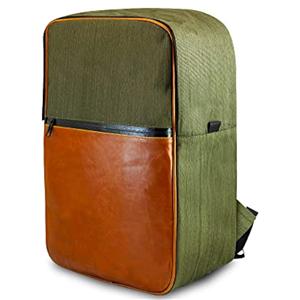 Urban Backpack Olive Green - Smell Proof - Water Resistat NOW WITH COMBO LOCK