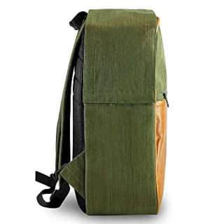 Urban Backpack Olive Green - Smell Proof - Water Resistat NOW WITH COMBO LOCK