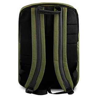 Urban Backpack Olive Green - Smell Proof - Water Resistat NOW WITH COMBO LOCK