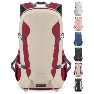 Hiking Backpack,Large 35L Travel Backpacks for Men Women,Water Resistant Ultra Lightweight Foldable Packable Camping Daypack for Outdoor Sports