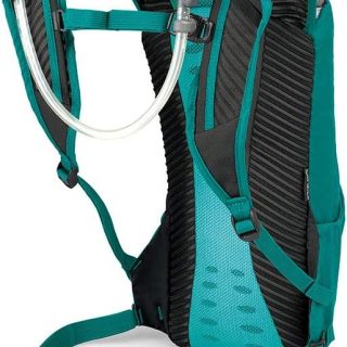 Women's Biking Backpack with Hydraulics Reservoir, Teal Reef