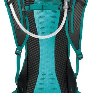 Women's Biking Backpack with Hydraulics Reservoir, Teal Reef