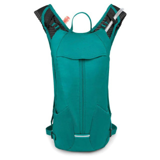 Women's Biking Backpack with Hydraulics Reservoir, Teal Reef