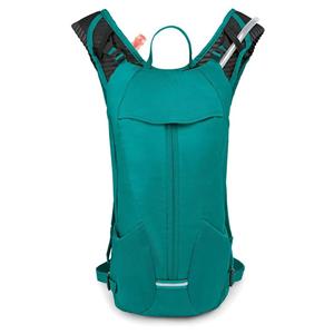 Women's Biking Backpack with Hydraulics Reservoir, Teal Reef