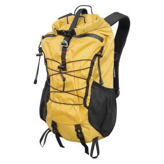 Hiking Backpack 25L Ultra Lightweight Day Pack For Education, Cycling and Camping For Men And Women (Yellow)