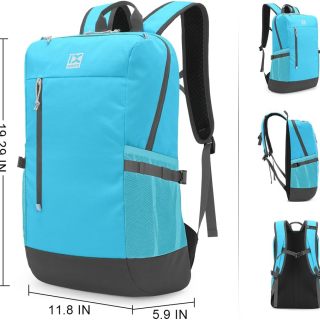 20L Lightweight Hiking Backpack,Waterproof Small Hiking Daypack Camping Backpack For Men Women Outdoor Sport Travel Bag For Running, Camping, Cycling