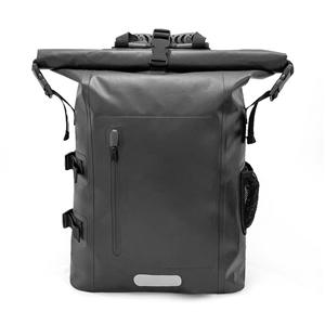 Multifunctional waterproof backpack PVC mesh cloth rafting mountaineering backpack