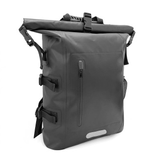 Multifunctional waterproof backpack PVC mesh cloth rafting mountaineering backpack