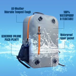 Outdoor waterproof bag swimming bag drifting snorkeling bag beach storage bag travel backpack