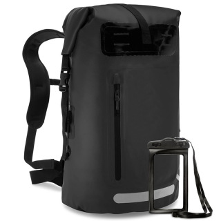 Waterproof Dry Bag Yellow Dry Bag Water Sports, Floating Bag Backpack Waterproof Durable for Kayaking