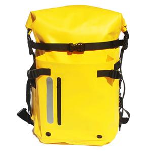 Surf Waterproof Heavy Duty Backpack And Dry Backpack For Swimming, Boating Or Kayaking, Roll-top Design With Sonically Welded Seams