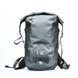 Waterproof Fishing Backpack with Rod Holder, Inflatable Air Valve, Gear Loops