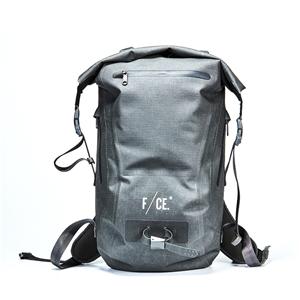 Waterproof Fishing Backpack with Rod Holder, Inflatable Air Valve, Gear Loops