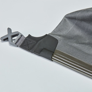 Waterproof Fishing Backpack with Rod Holder, Inflatable Air Valve, Gear Loops