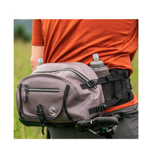 Outdoor Fanny Pack Hiking Camping Biking Waterproof Waist Pack 2 Water Bottle Holder Sports Bag for Women and Men