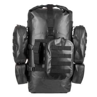 Tactical Backpack Military Army Rucksack 60L Large Assault Pack Detachable Molle Bag