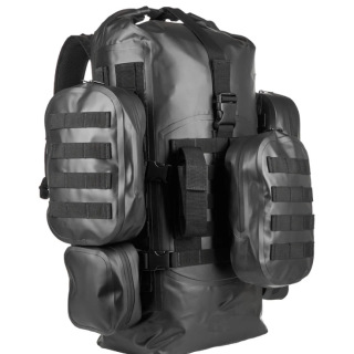 Tactical Backpack Military Army Rucksack 60L Large Assault Pack Detachable Molle Bag