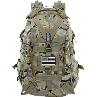 Tactical Backpack Military Molle Bag Hiking Daypacks for Camping Trekking Hunting Traveling Motorcycle