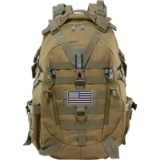Tactical Backpack Military Molle Bag Hiking Daypacks for Camping Trekking Hunting Traveling Motorcycle