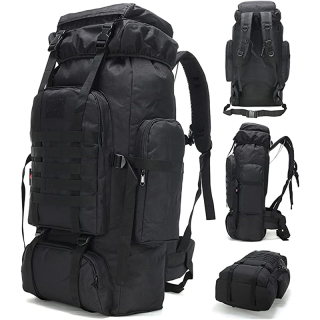 70L Camping Hiking Backpack Tactical Backpack Military Molle Rucksack Backpack for Outdoor