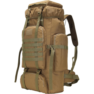 70L Camping Hiking Backpack Tactical Backpack Military Molle Rucksack Backpack for Outdoor