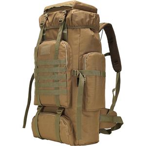 70L Camping Hiking Backpack Tactical Backpack Military Molle Rucksack Backpack for Outdoor