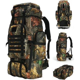 70L Camping Hiking Backpack Tactical Backpack Military Molle Rucksack Backpack for Outdoor