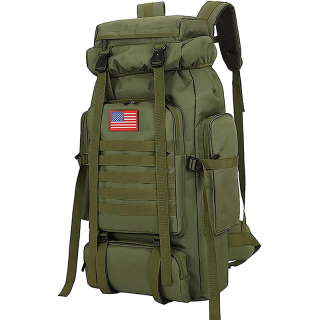 70L Camping Hiking Backpack Tactical Backpack Military Molle Rucksack Backpack for Outdoor