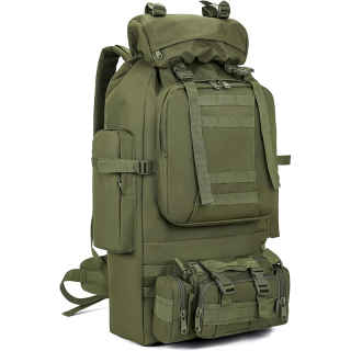 100L Camping Hiking Backpack,Molle military Tactical rucksack backpack,Waterproof Lightweight Hiking Backpack