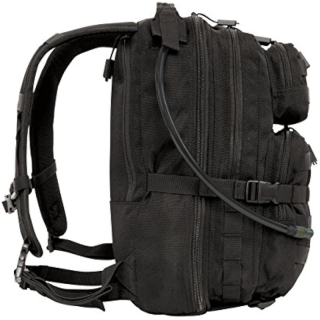 Hydration Day Pack with 2-Liter Reservoir, 18.2-Liter Storage,Black