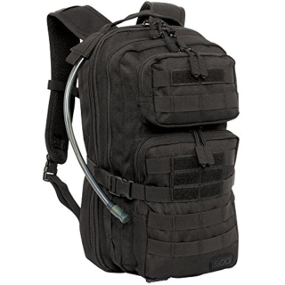 Hydration Day Pack with 2-Liter Reservoir, 18.2-Liter Storage,Black