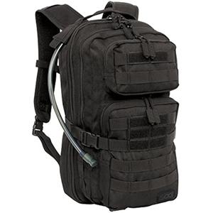 Hydration Day Pack with 2-Liter Reservoir, 18.2-Liter Storage,Black