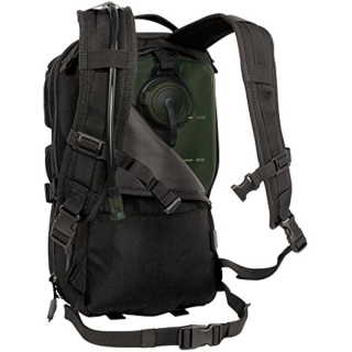 Hydration Day Pack with 2-Liter Reservoir, 18.2-Liter Storage,Black