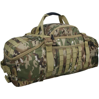 3 In 1 Tactical 85L Military Backpack Travel Duffle Bag for Weekender Gym Workout Deployment