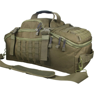 3 In 1 Tactical 85L Military Backpack Travel Duffle Bag for Weekender Gym Workout Deployment