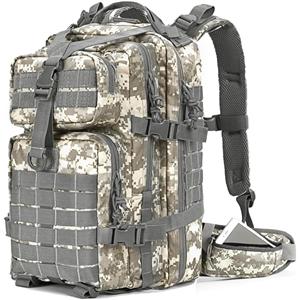 Military Tactical Backpack, Large Military Pack Army 3 Day Assault Pack Molle Bag Rucksack