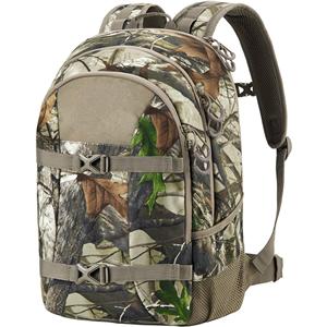 Hunting Backpack with Waterproof Rain Cover, 25L Hunting Pack, Durable Hunting Day Pack for Bow Rifle Gun