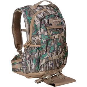 Camouflage Hunting Backpack Waterproof Bow and Rifle Compatible Hunting Bag (Mossy Oak Bottomland)