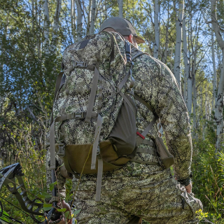 Hunting Pack - All-Terrain Tactical Backpack, Lightweight, Water Resistant, Mud