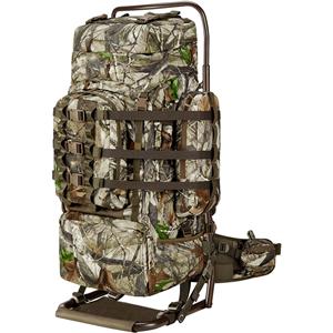 Hunting Backpack 5500cu with Frame and Rain Cover for Bow/Rifle/Pistol